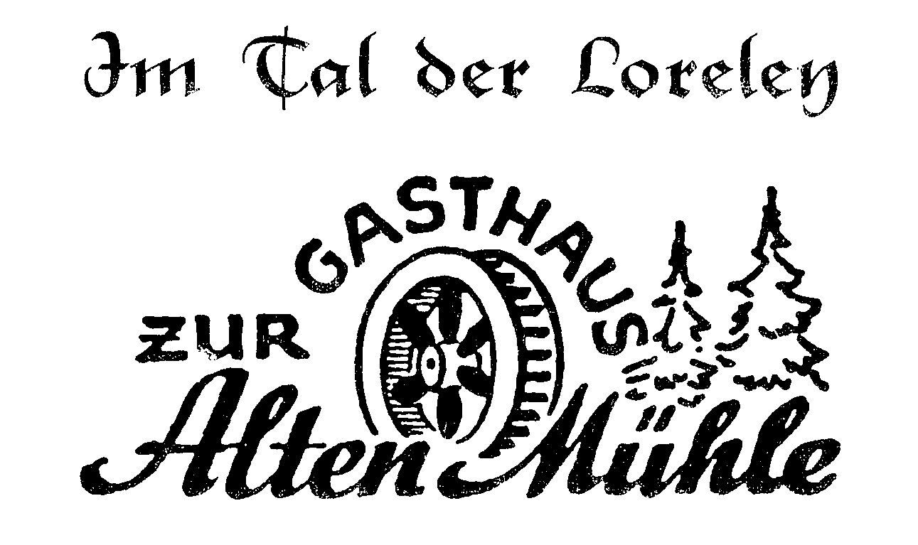 Das Gasthaus Zur Alten Muhle In Bacharach Steeg